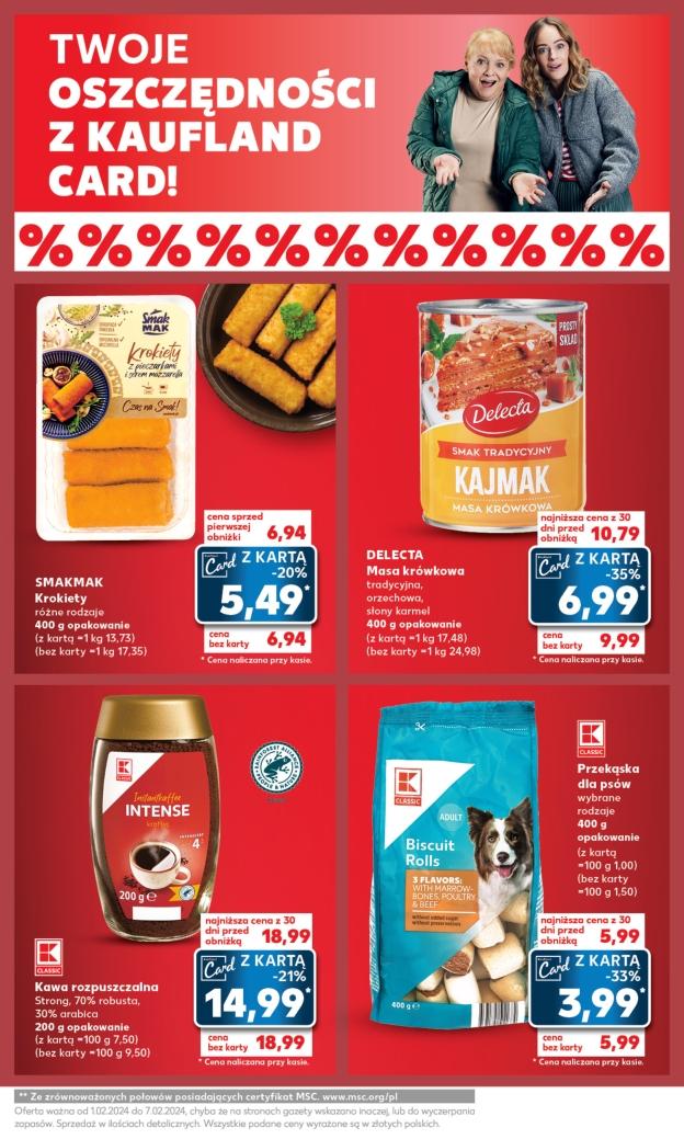 Gazetka promocyjna Kaufland do 07/02/2024 str.21