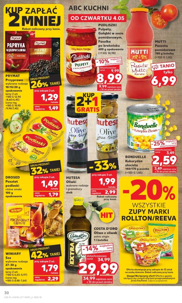 Gazetka promocyjna Kaufland do 10/05/2023 str.30