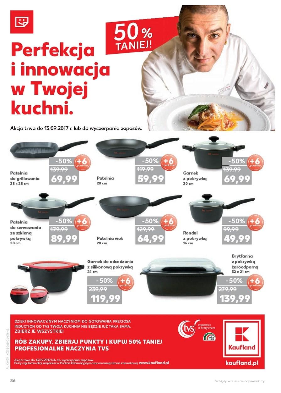 Gazetka promocyjna Kaufland do 30/08/2017 str.36