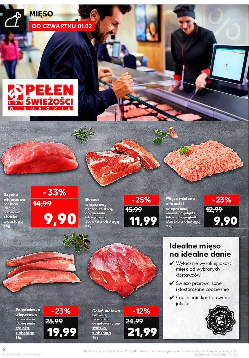 Gazetka promocyjna Kaufland do 07/02/2018 str.6