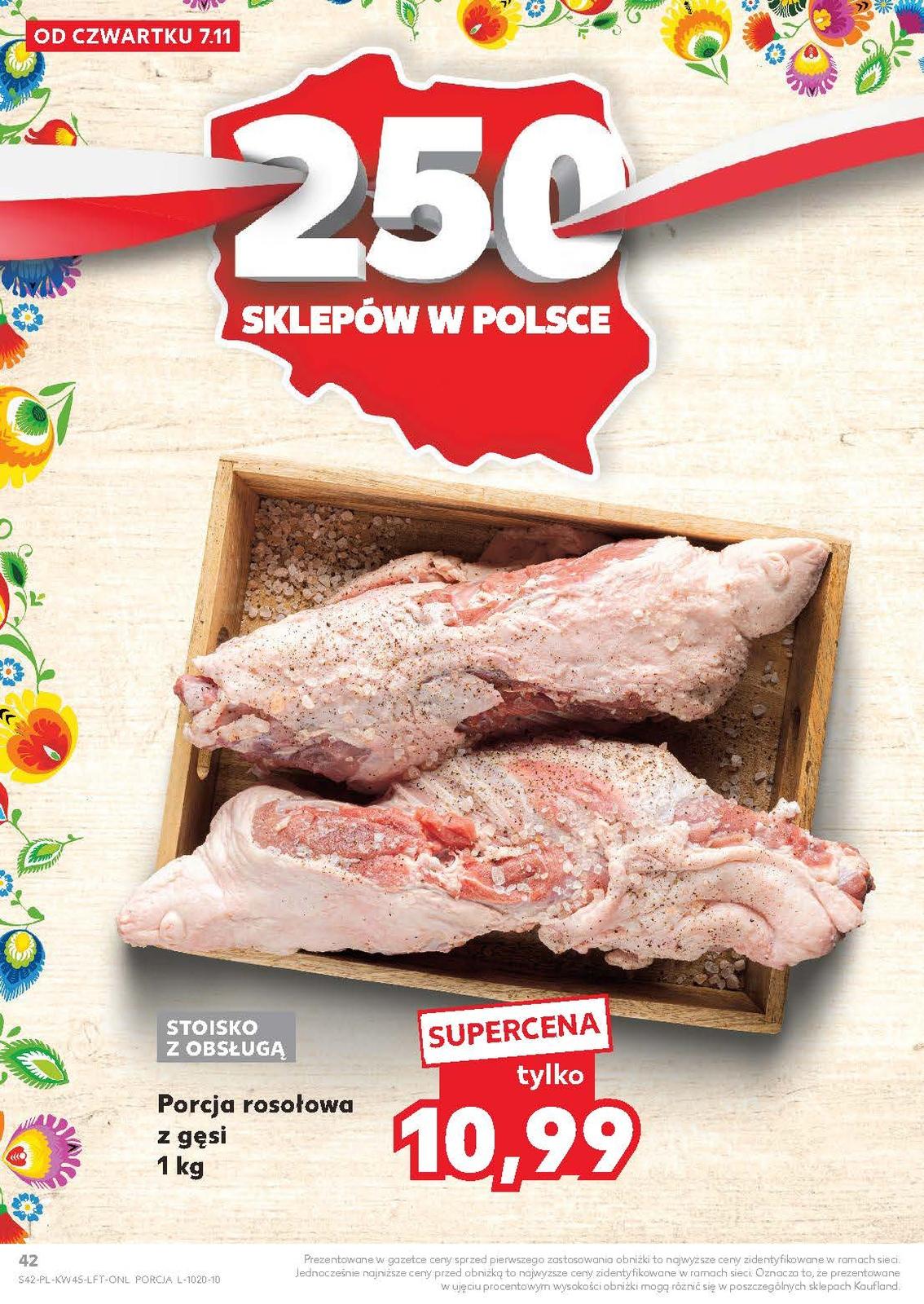 Gazetka promocyjna Kaufland do 13/11/2024 str.42