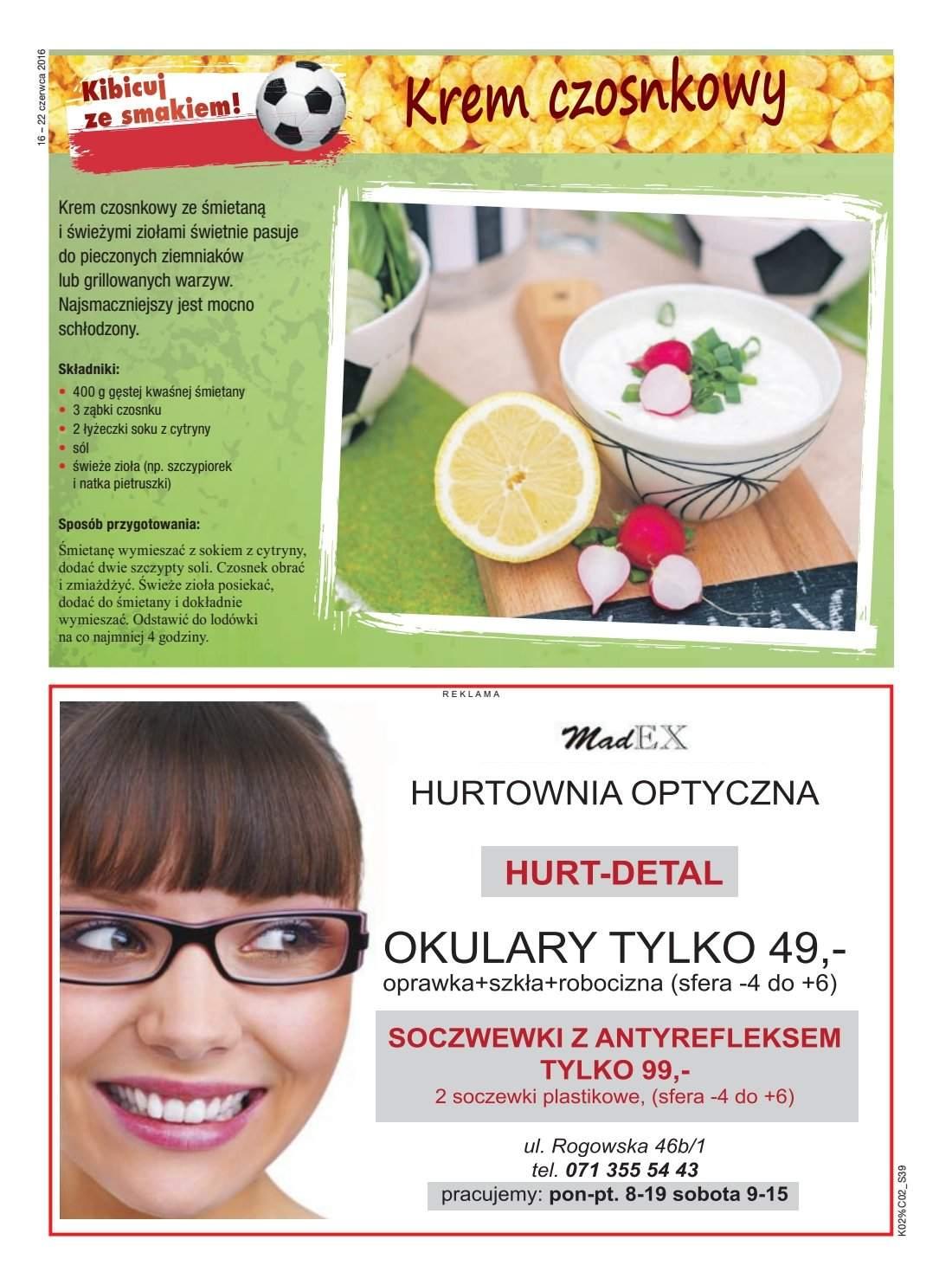 Gazetka promocyjna Kaufland do 22/06/2016 str.39