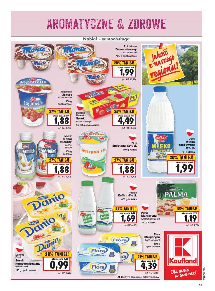 Gazetka promocyjna Kaufland do 20/04/2016 str.13