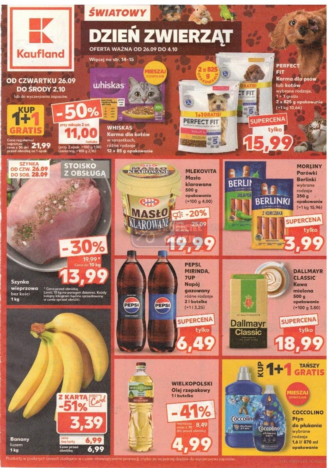 Gazetka promocyjna Kaufland do 02/10/2024 str.1