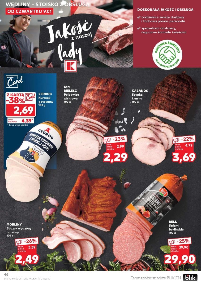 Gazetka promocyjna Kaufland do 15/01/2025 str.46