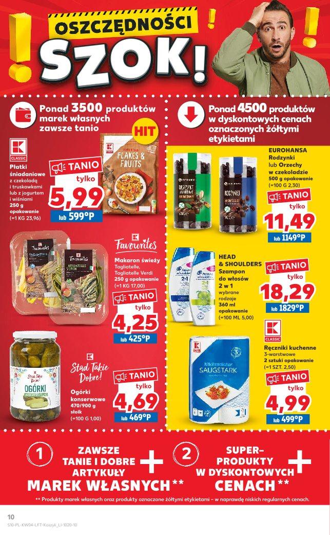 Gazetka promocyjna Kaufland do 01/02/2023 str.10