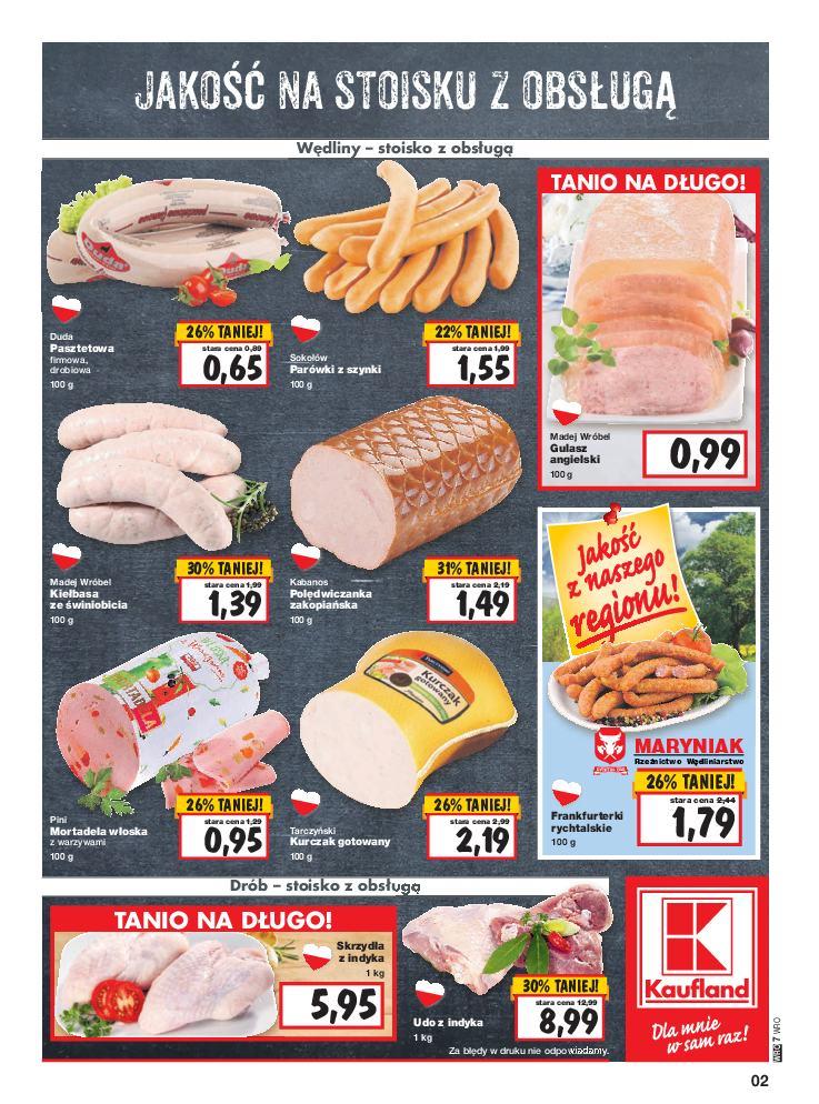 Gazetka promocyjna Kaufland do 20/04/2016 str.7