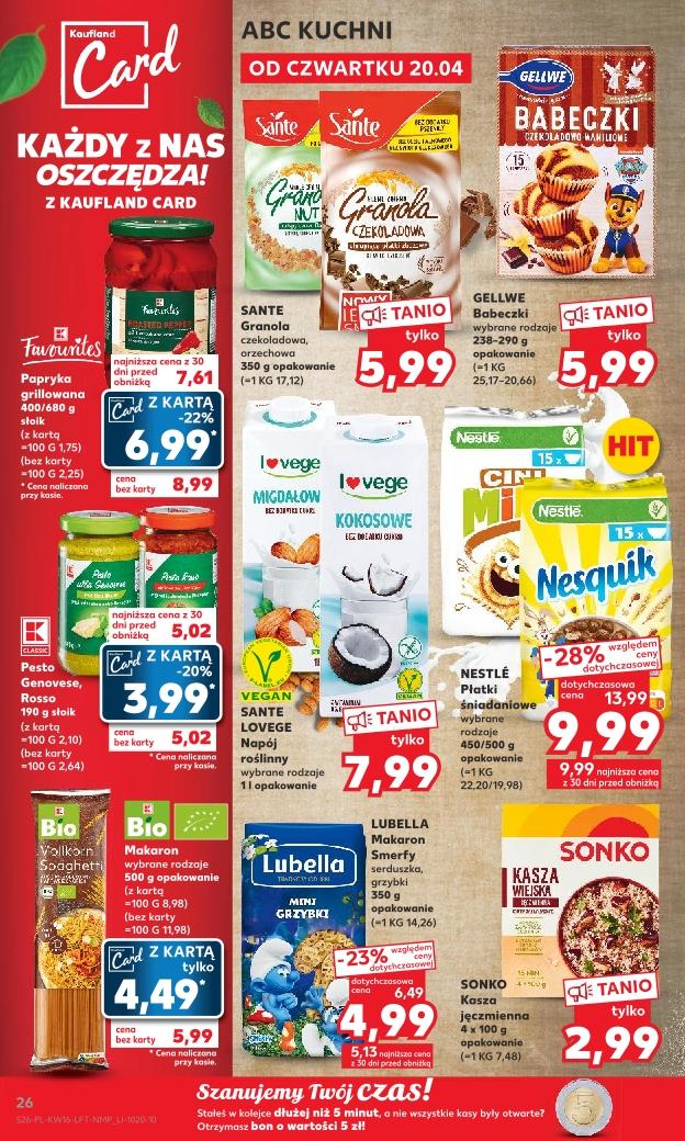 Gazetka promocyjna Kaufland do 25/04/2023 str.26