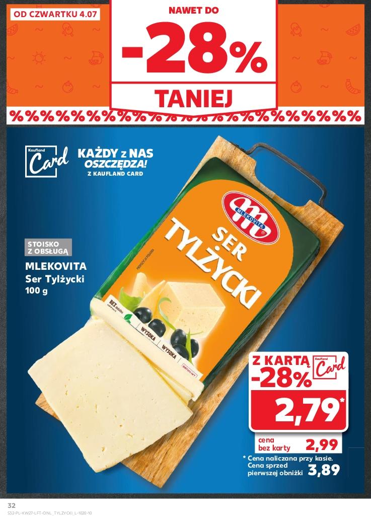 Gazetka promocyjna Kaufland do 10/07/2024 str.32