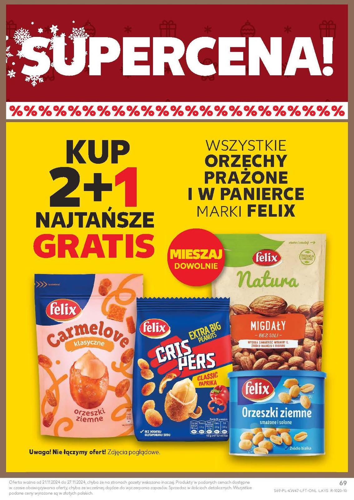 Gazetka promocyjna Kaufland do 27/11/2024 str.69