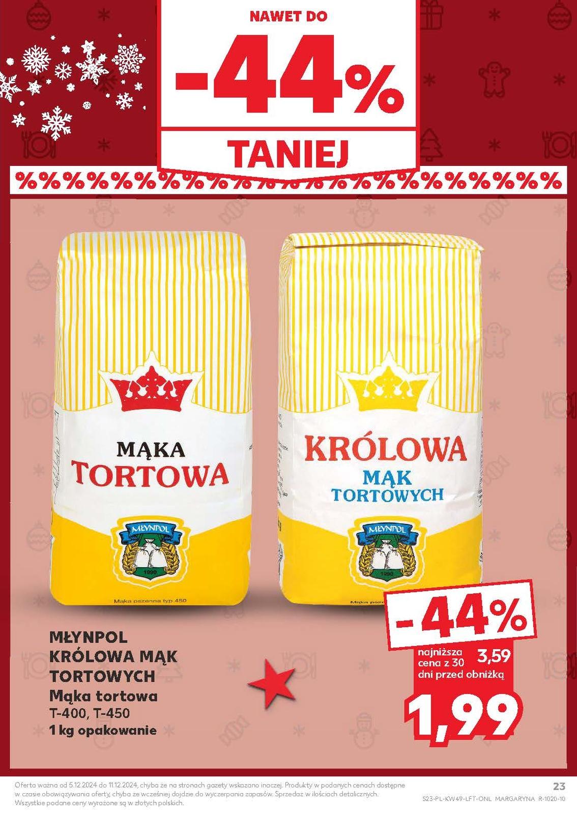 Gazetka promocyjna Kaufland do 11/12/2024 str.23