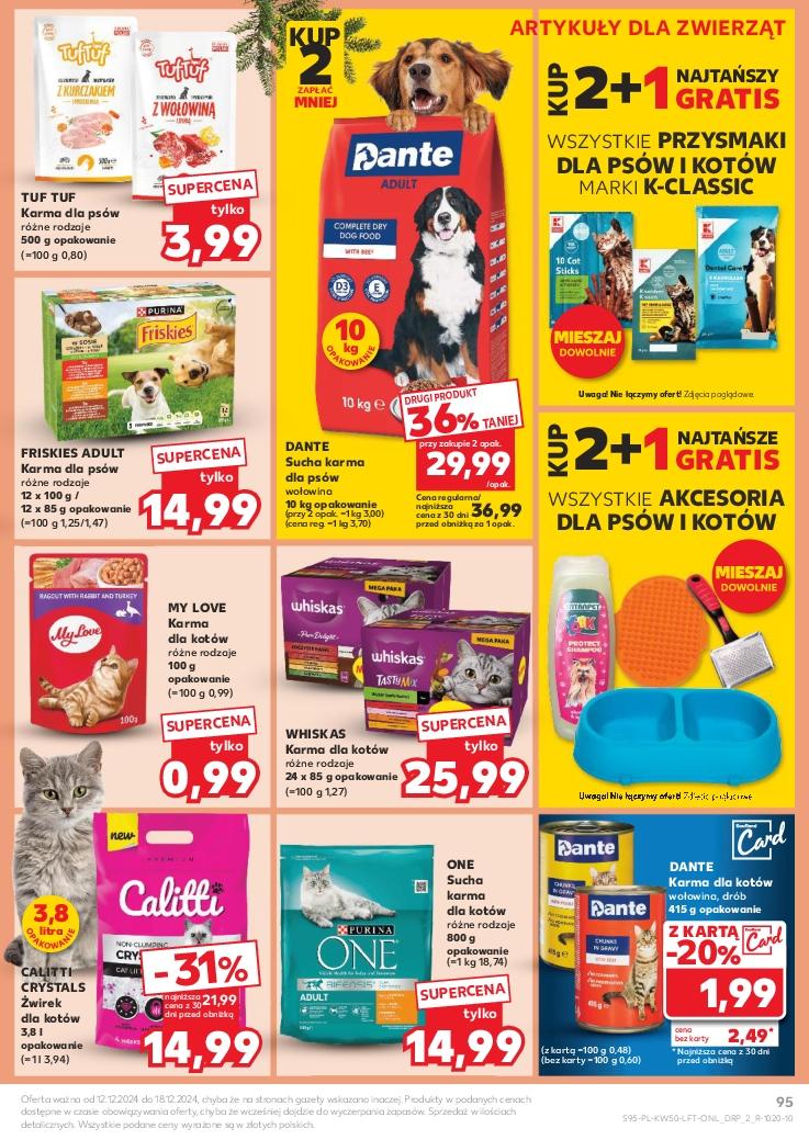 Gazetka promocyjna Kaufland do 18/12/2024 str.95