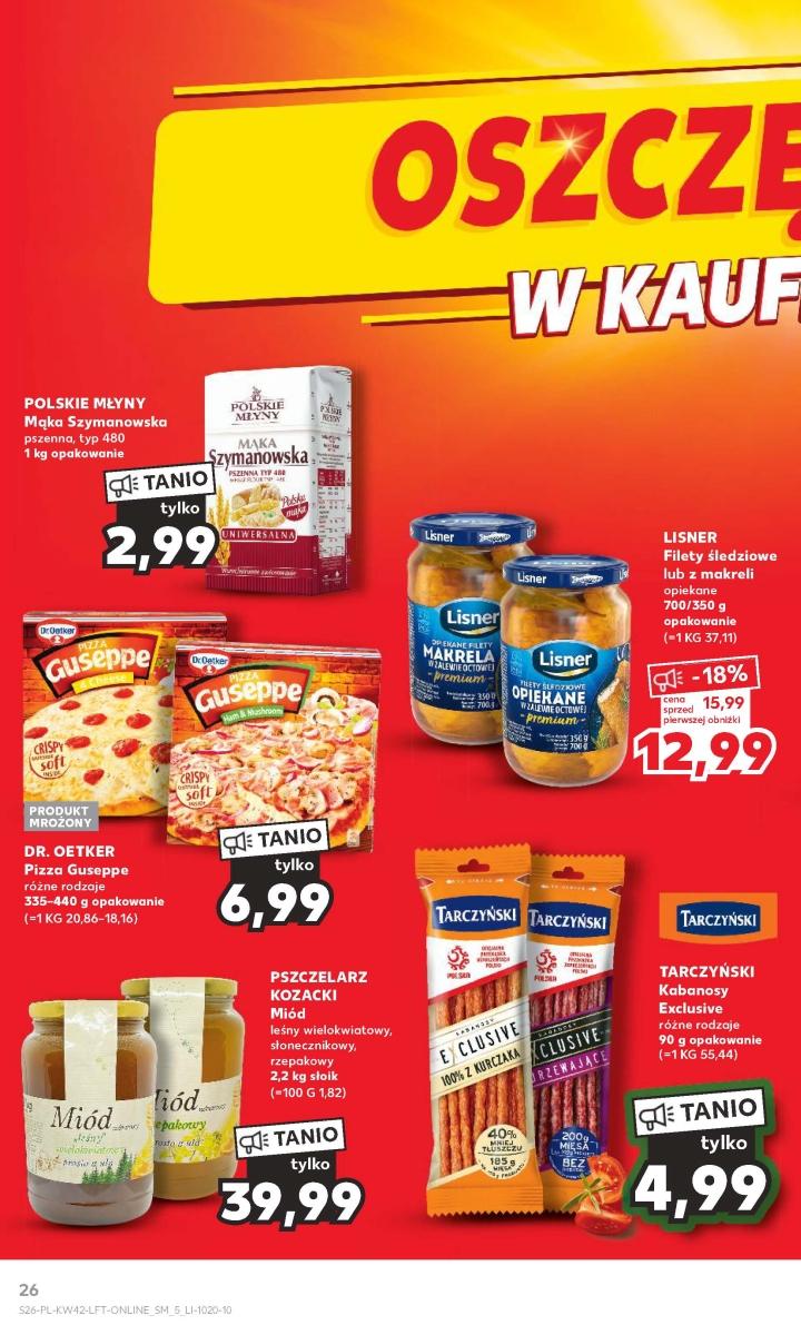 Gazetka promocyjna Kaufland do 25/10/2023 str.26