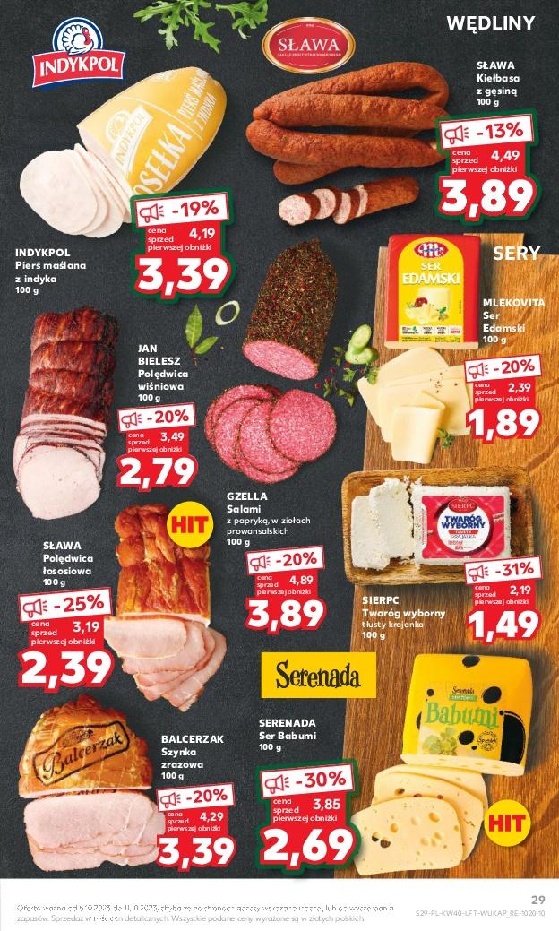 Gazetka promocyjna Kaufland do 11/10/2023 str.29