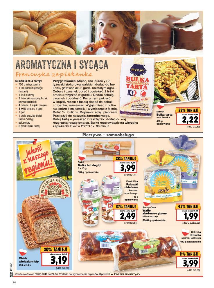 Gazetka promocyjna Kaufland do 25/05/2016 str.22