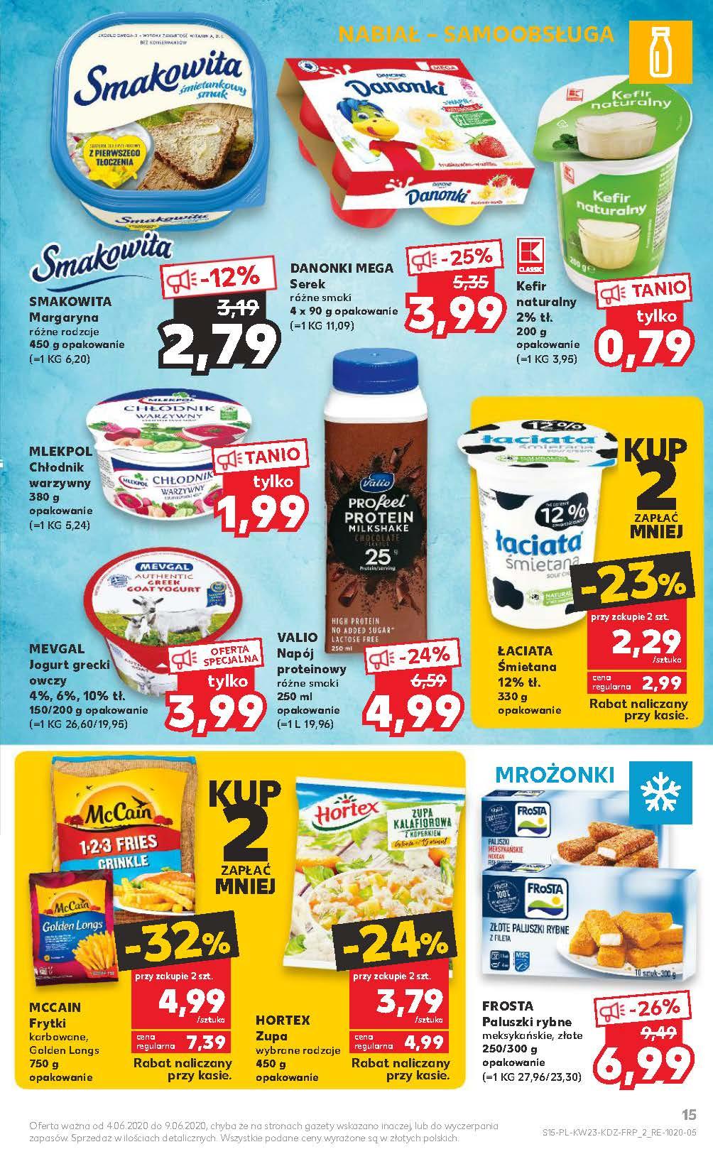 Gazetka promocyjna Kaufland do 10/06/2020 str.15