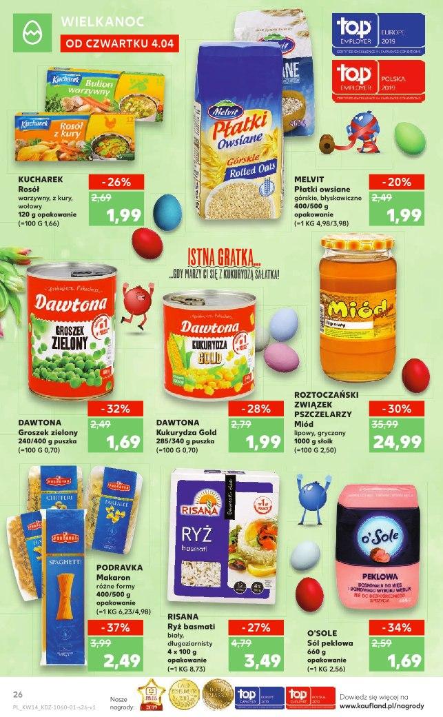 Gazetka promocyjna Kaufland do 10/04/2019 str.26