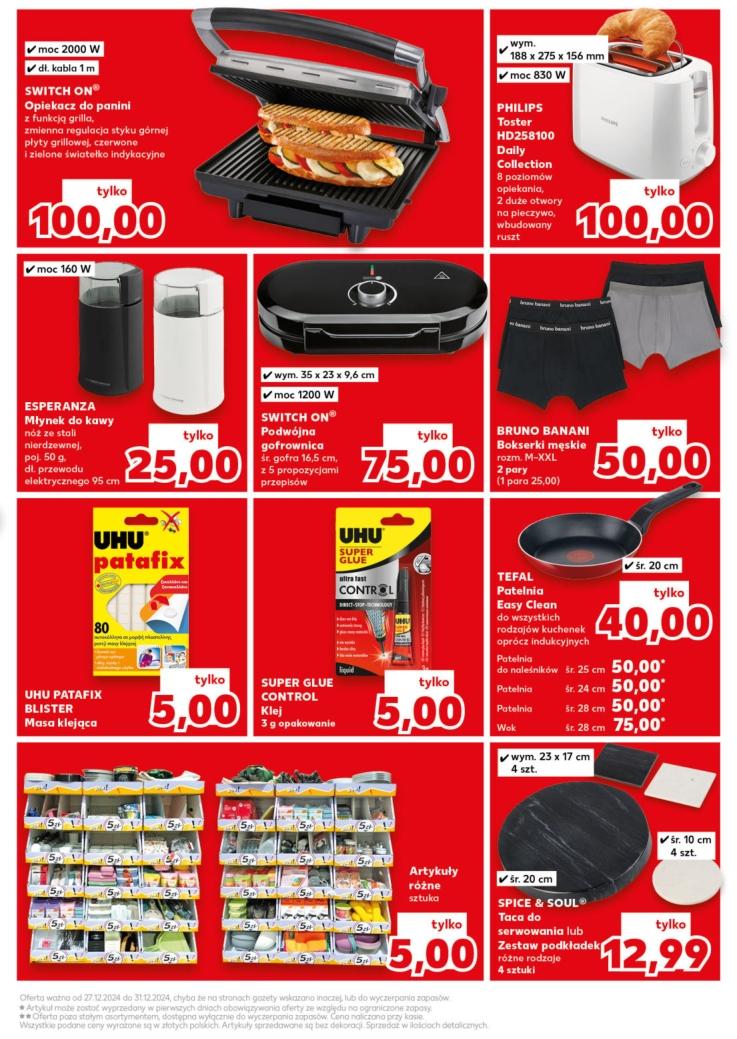 Gazetka promocyjna Kaufland do 31/12/2024 str.11