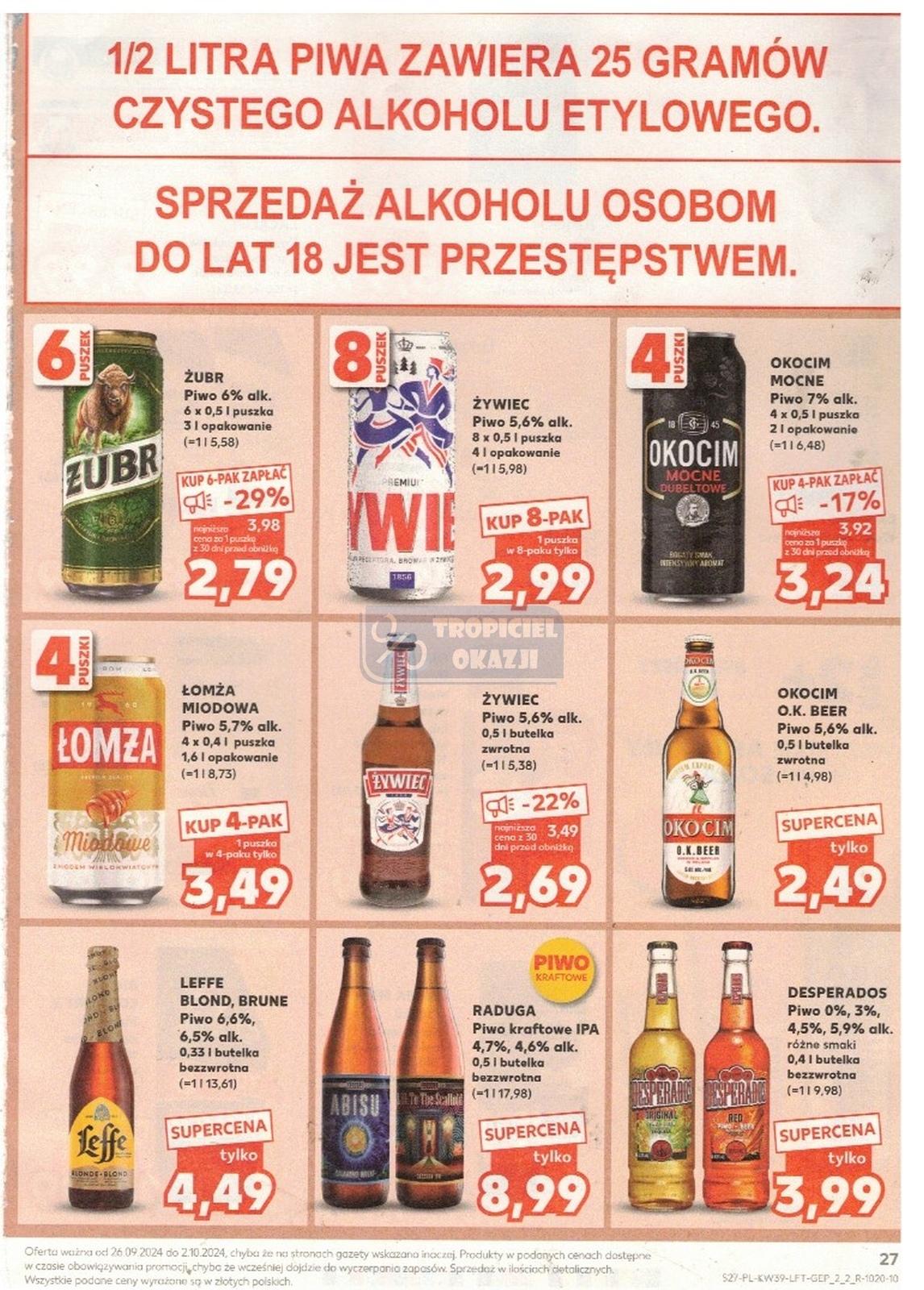 Gazetka promocyjna Kaufland do 02/10/2024 str.27