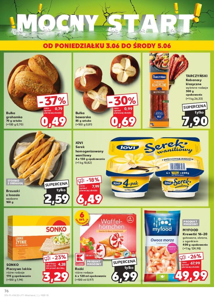 Gazetka promocyjna Kaufland do 05/06/2024 str.76