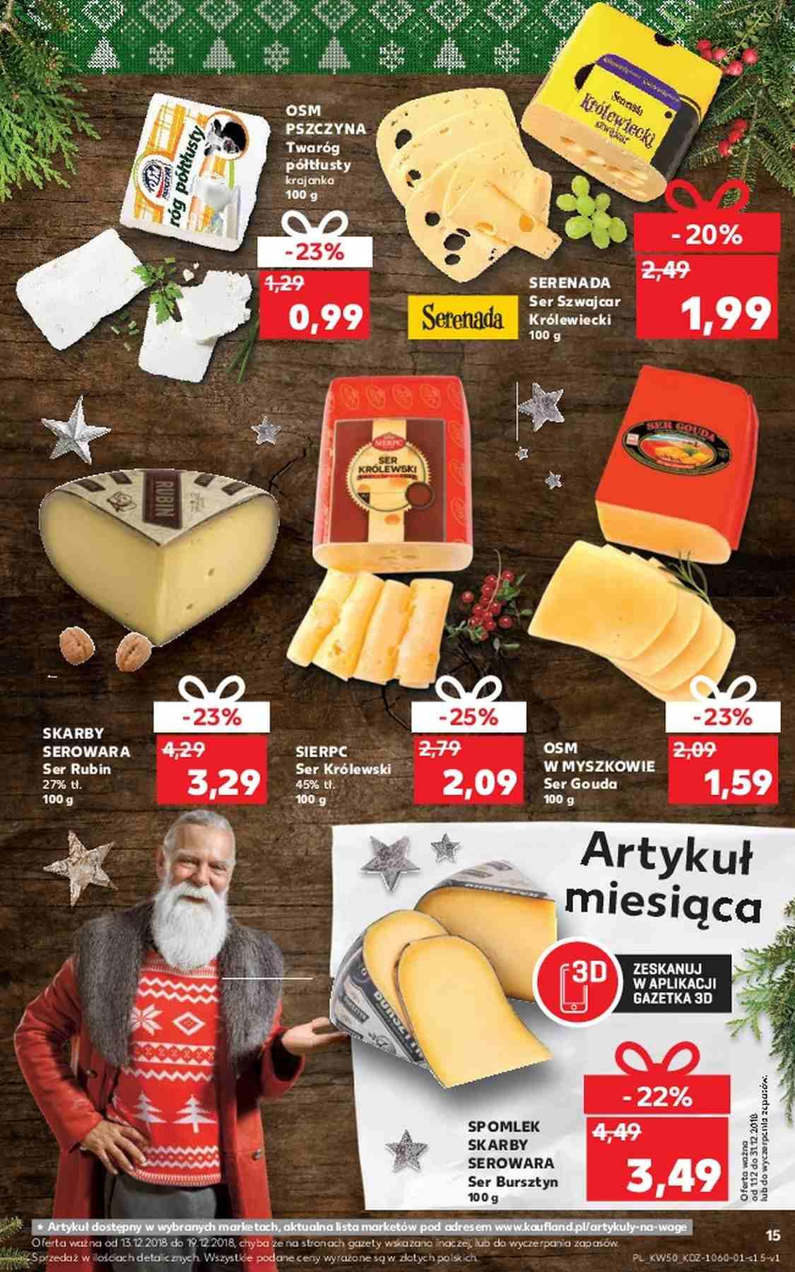 Gazetka promocyjna Kaufland do 19/12/2018 str.15