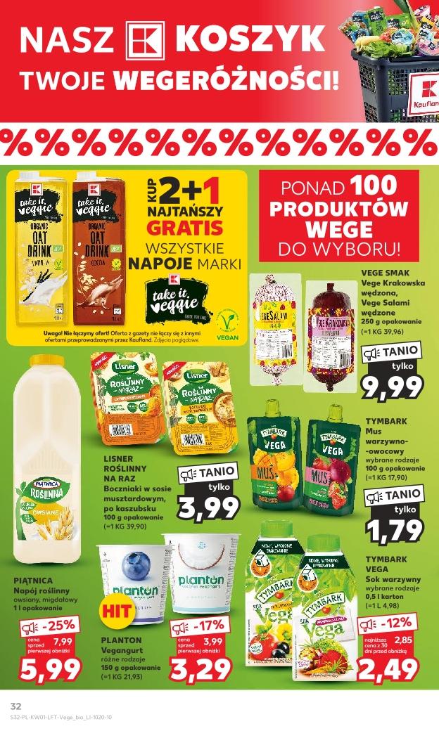 Gazetka promocyjna Kaufland do 10/01/2024 str.32