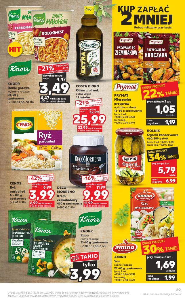 Gazetka promocyjna Kaufland do 01/02/2023 str.29