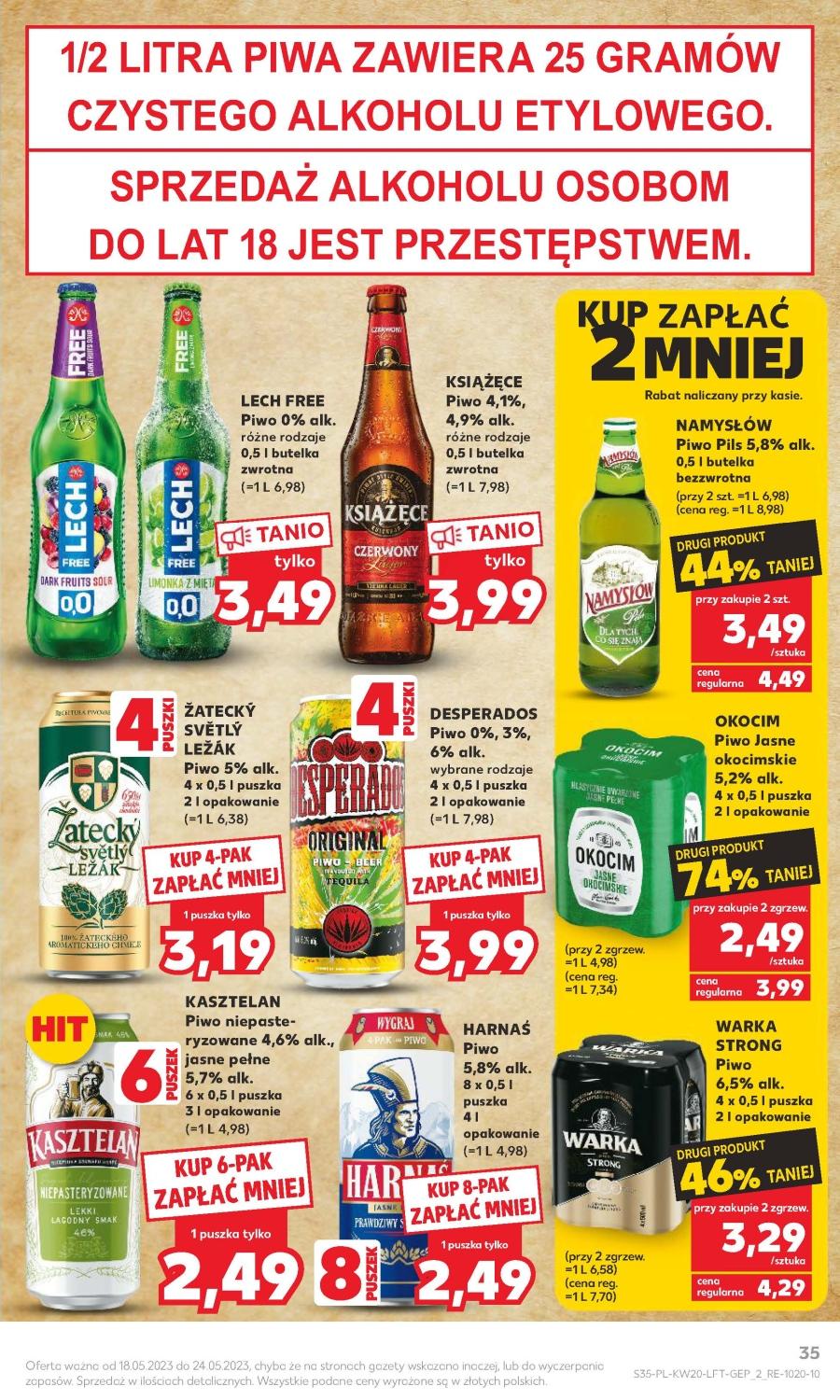 Gazetka promocyjna Kaufland do 24/05/2023 str.35