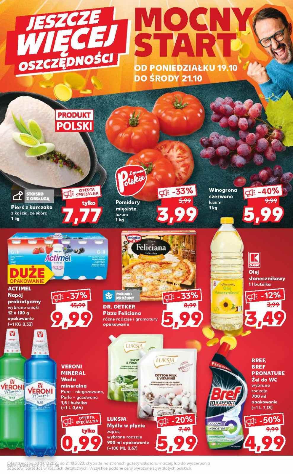 Gazetka promocyjna Kaufland do 21/10/2020 str.48