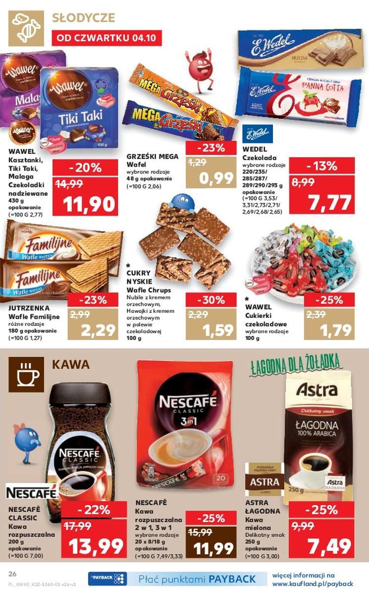 Gazetka promocyjna Kaufland do 10/10/2018 str.26