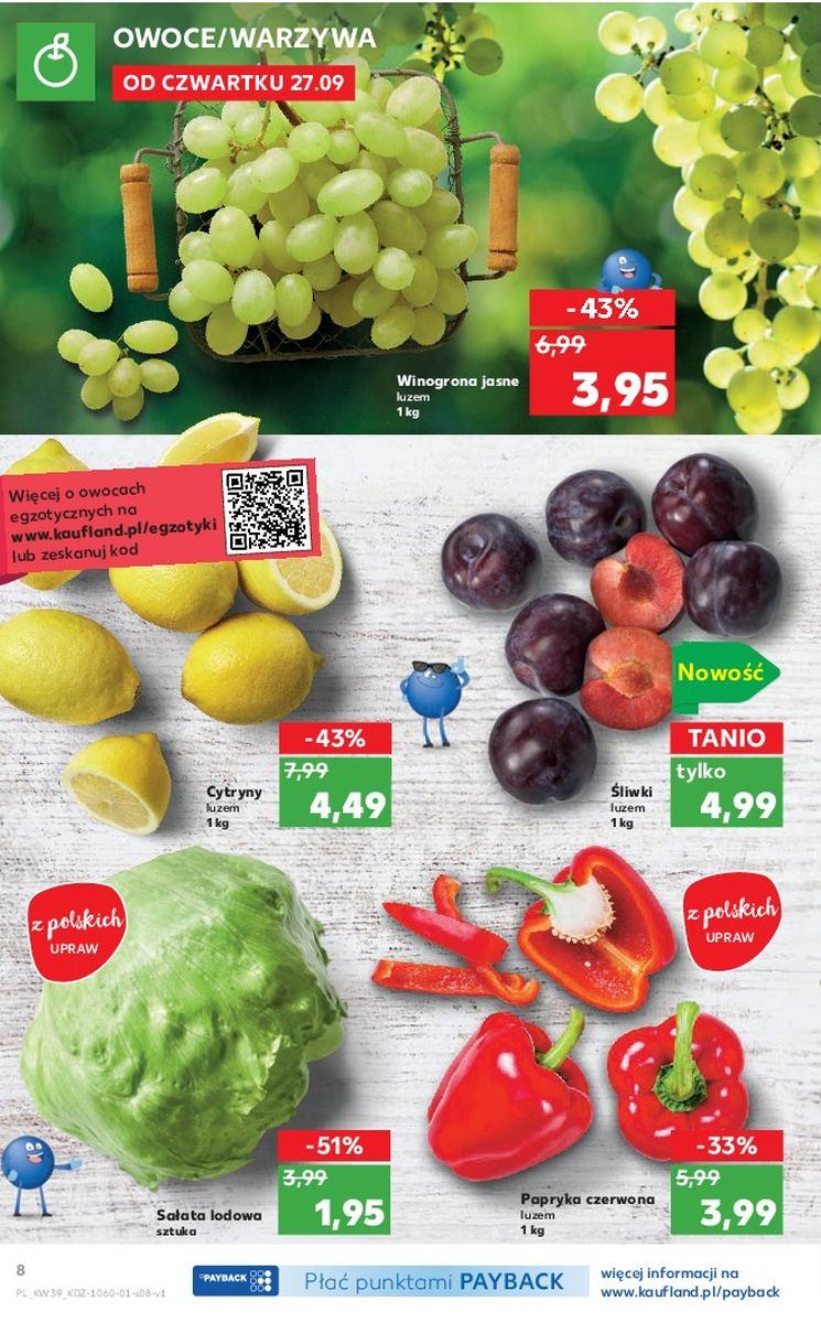 Gazetka promocyjna Kaufland do 03/10/2018 str.8