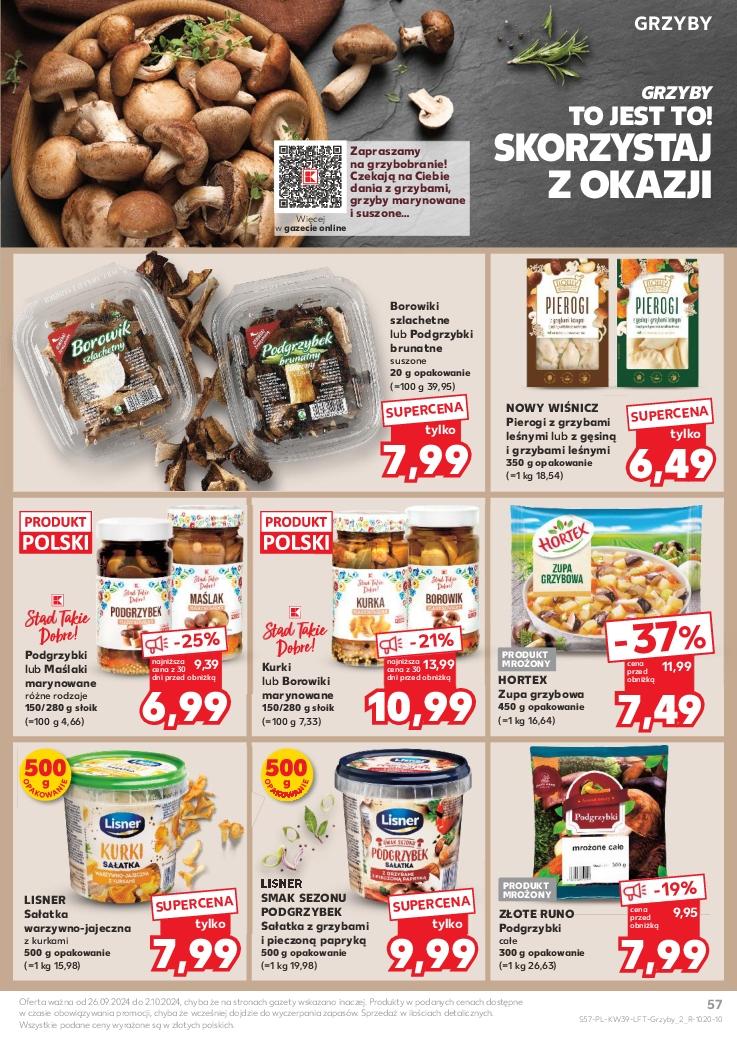 Gazetka promocyjna Kaufland do 02/10/2024 str.57