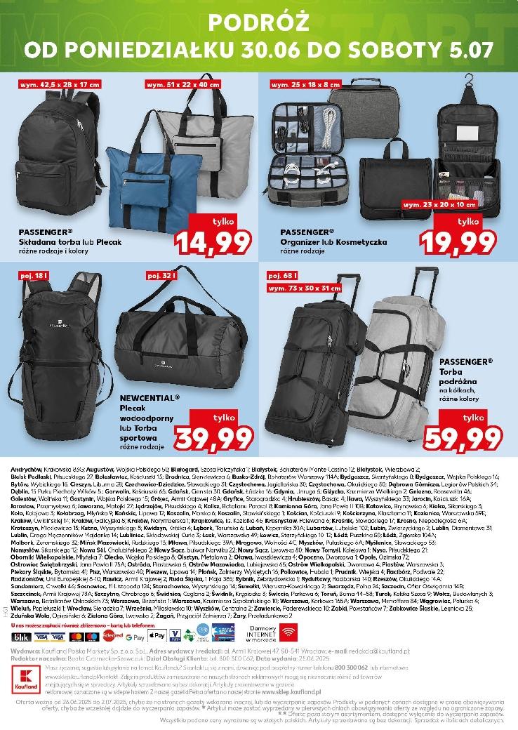 Gazetka promocyjna Kaufland do 02/07/2025 str.20