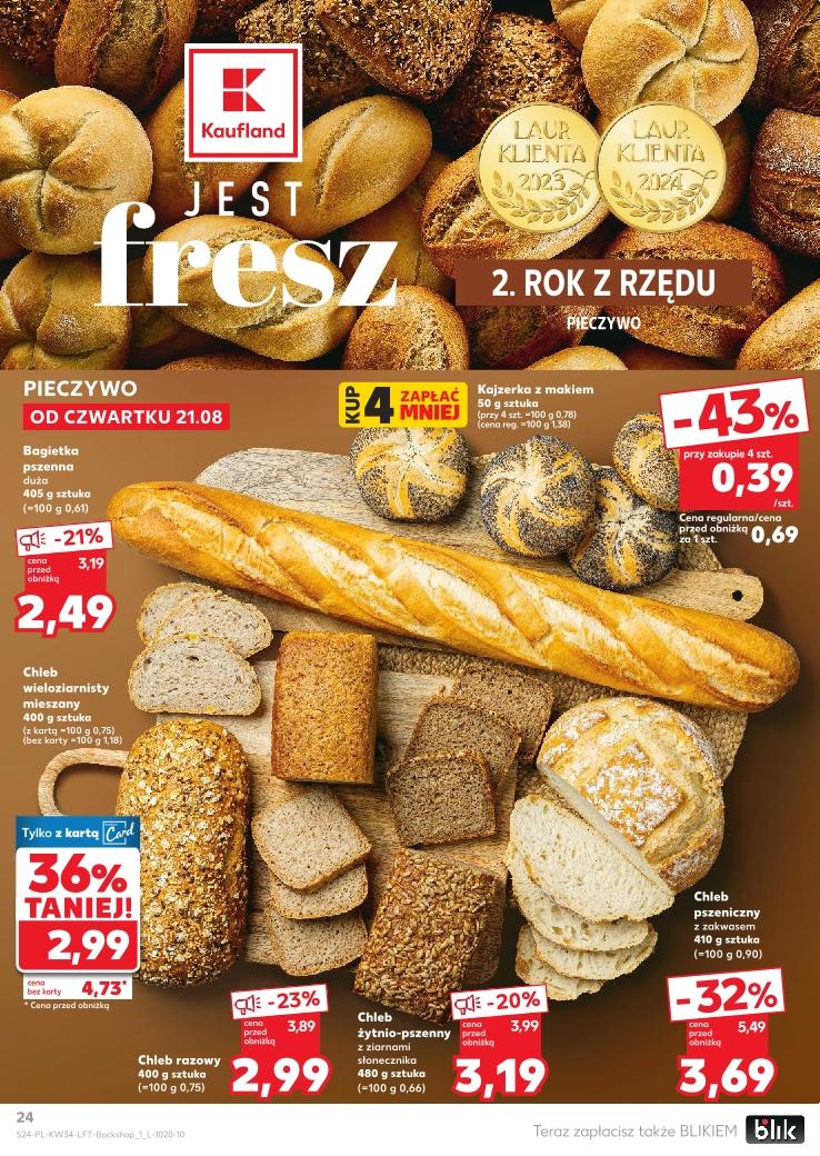 Gazetka promocyjna Kaufland do 27/08/2025 str.24