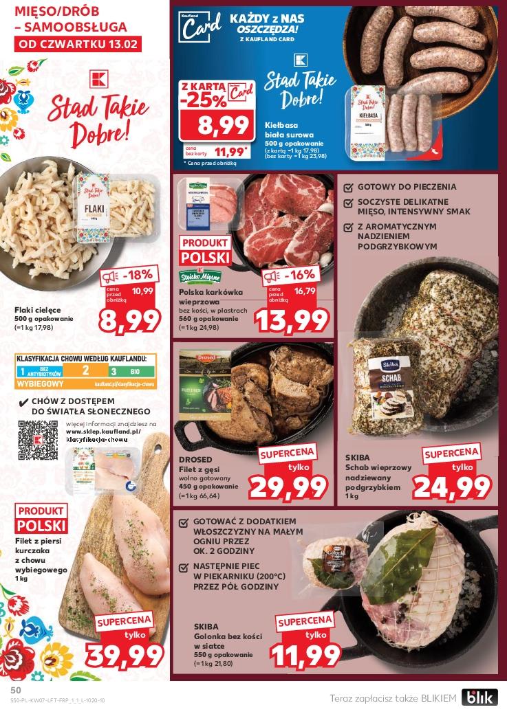 Gazetka promocyjna Kaufland do 19/02/2025 str.50