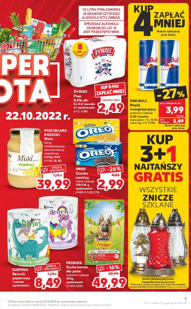 Gazetka promocyjna Kaufland do 26/10/2022 str.3