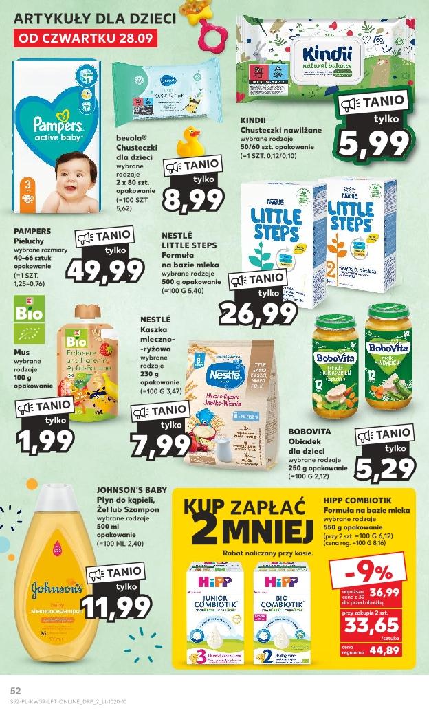 Gazetka promocyjna Kaufland do 04/10/2023 str.52