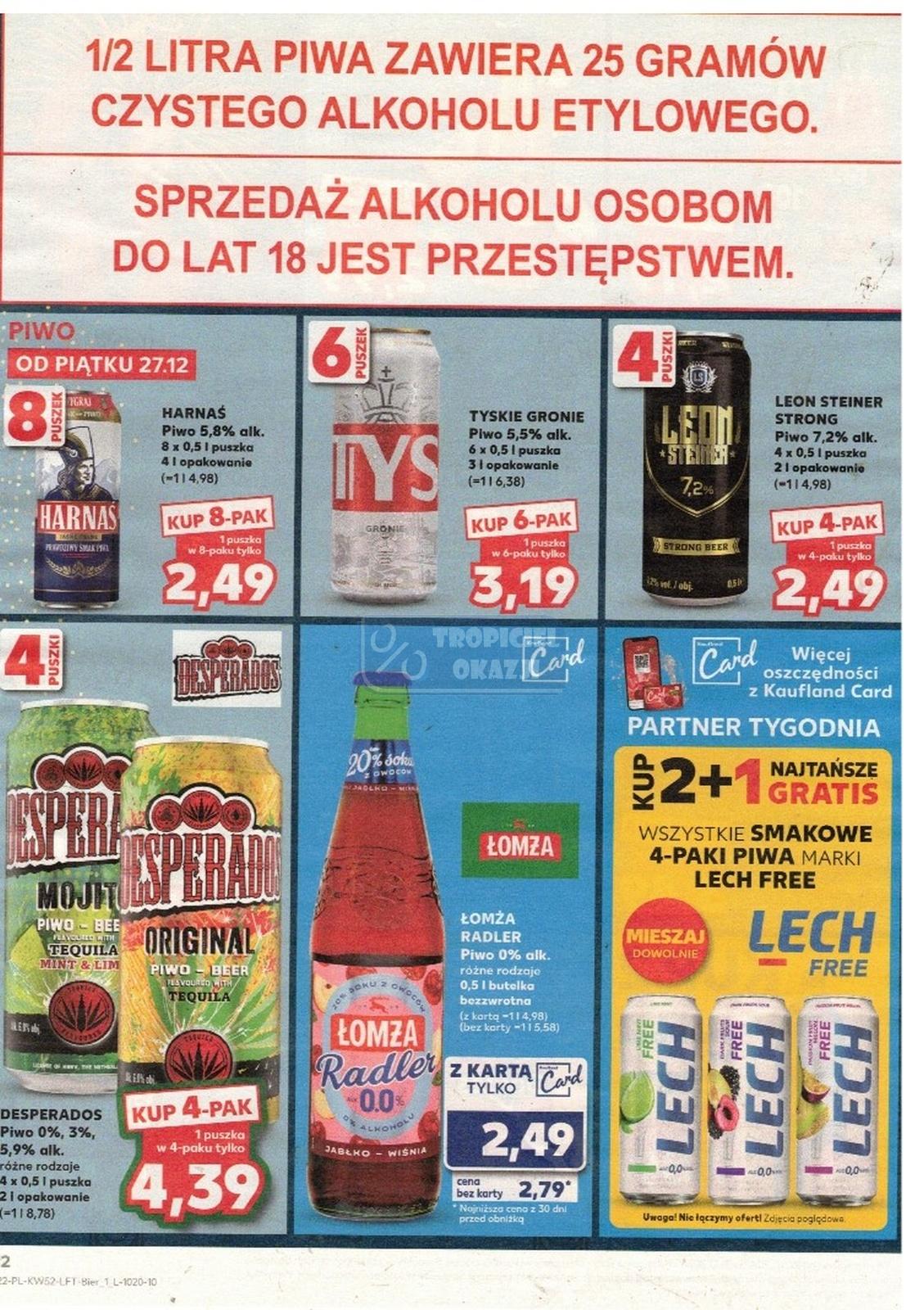 Gazetka promocyjna Kaufland do 31/12/2024 str.22