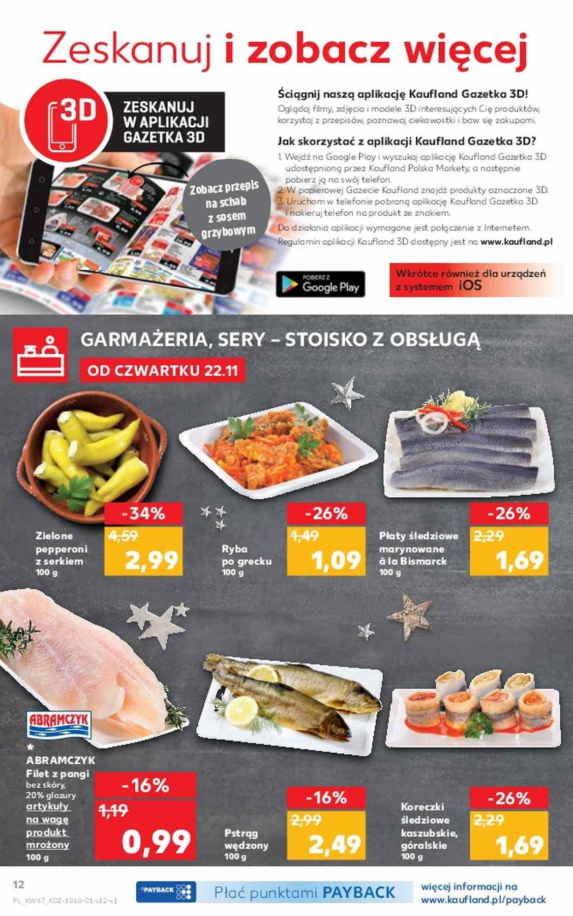 Gazetka promocyjna Kaufland do 28/11/2018 str.12