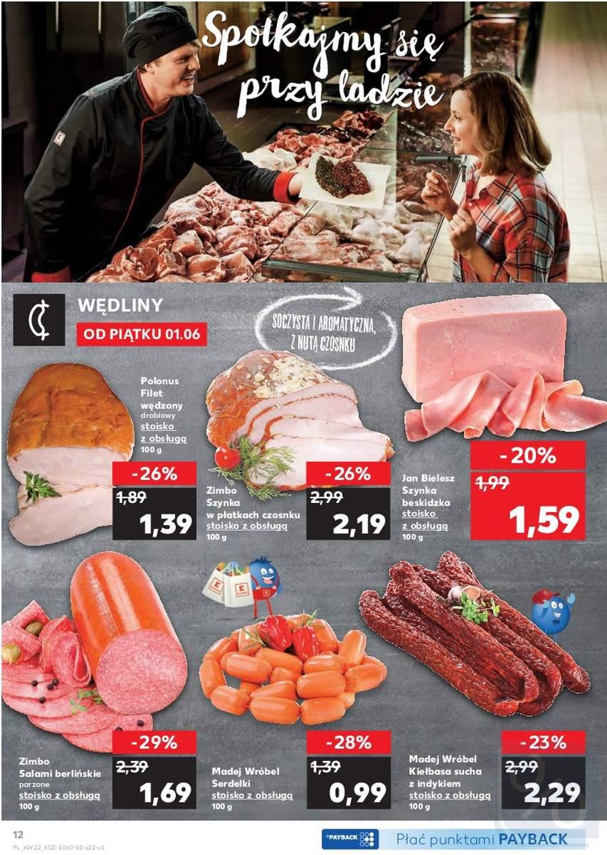 Gazetka promocyjna Kaufland do 06/06/2018 str.12