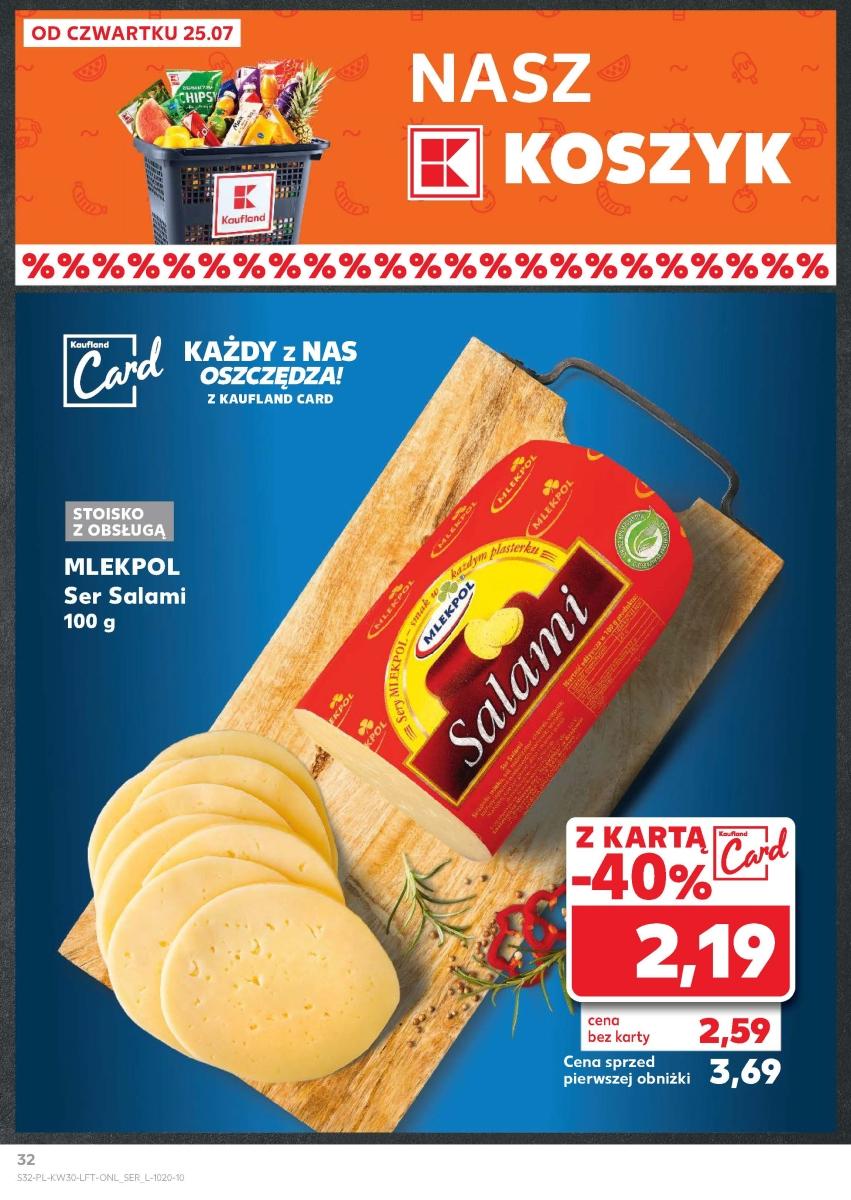 Gazetka promocyjna Kaufland do 31/07/2024 str.32