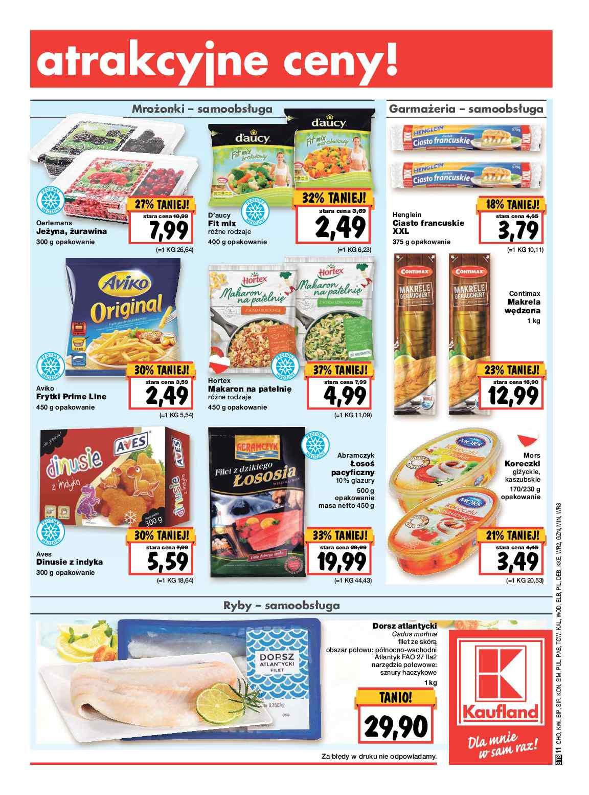 Gazetka promocyjna Kaufland do 02/03/2016 str.11