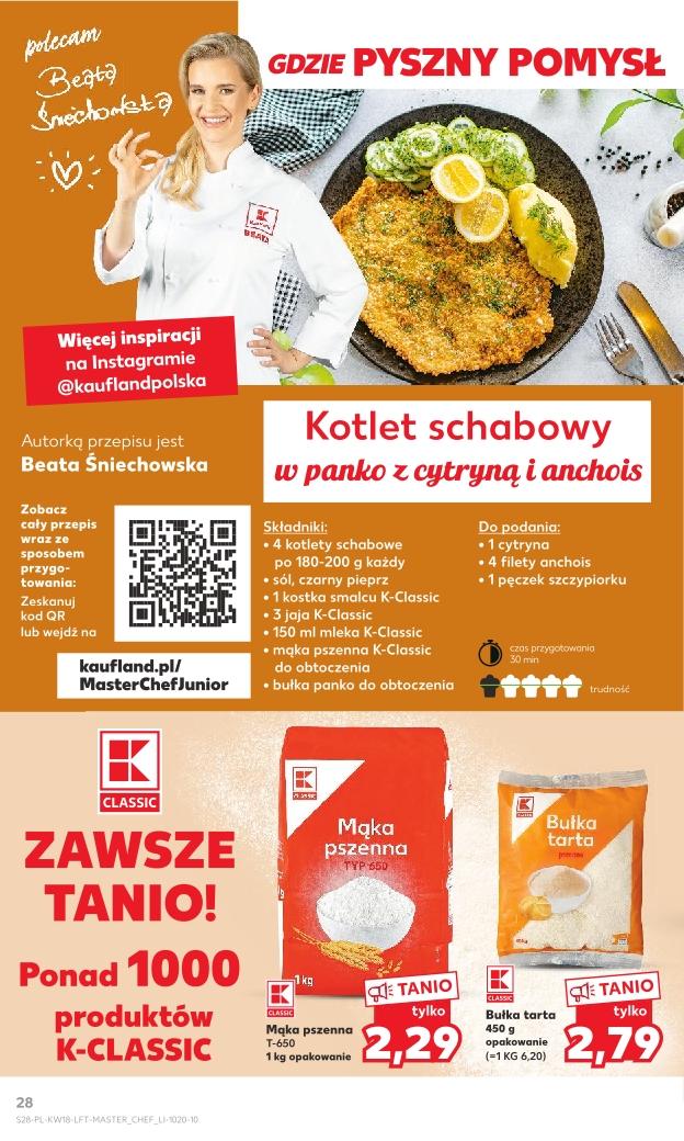 Gazetka promocyjna Kaufland do 10/05/2023 str.28