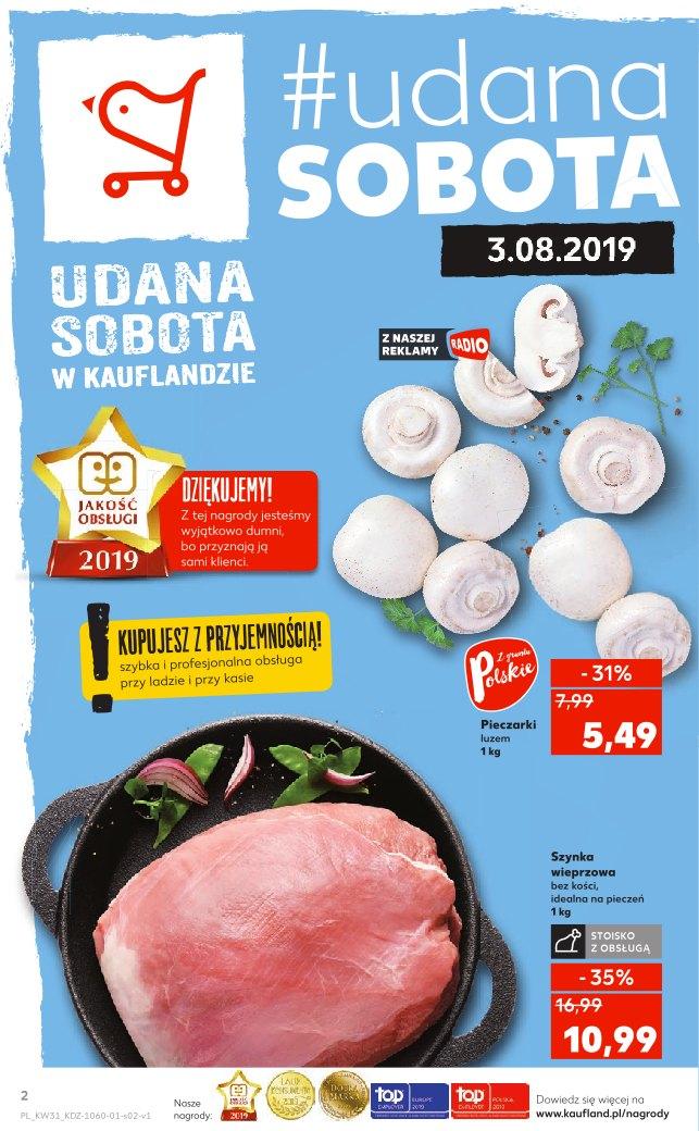 Gazetka promocyjna Kaufland do 07/08/2019 str.1
