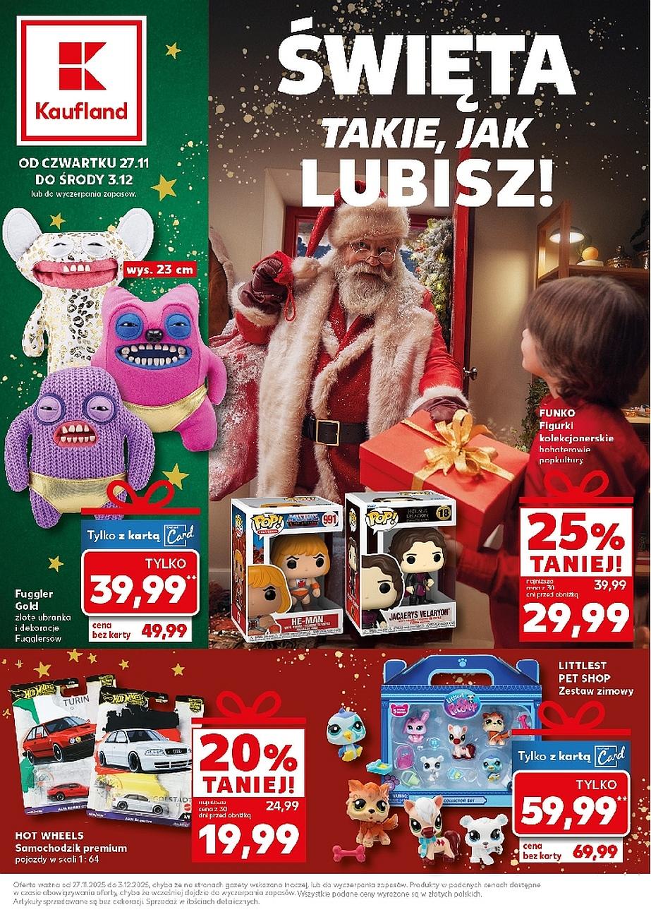 Gazetka promocyjna Kaufland do 03/12/2025 str.1