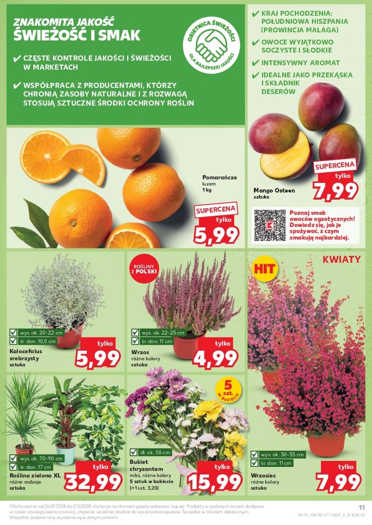 Gazetka promocyjna Kaufland do 02/10/2024 str.11