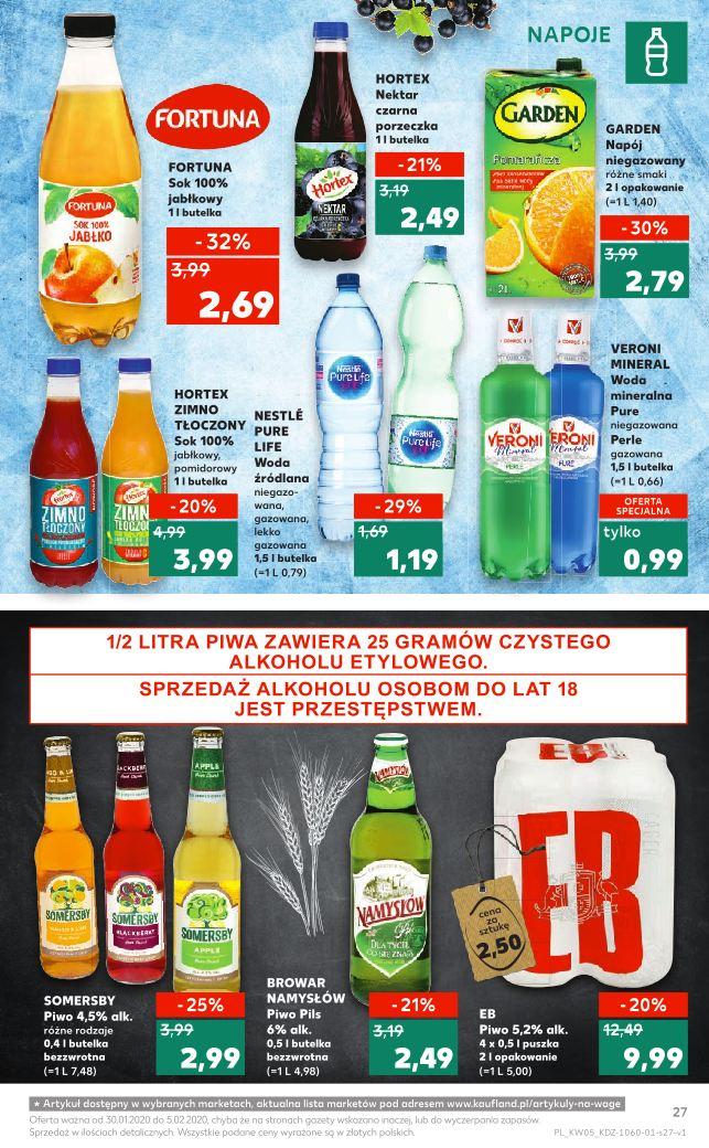 Gazetka promocyjna Kaufland do 05/02/2020 str.27