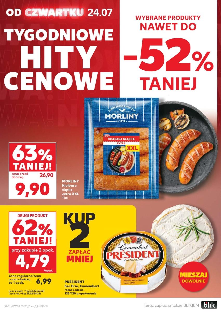 Gazetka promocyjna Kaufland do 30/07/2025 str.2