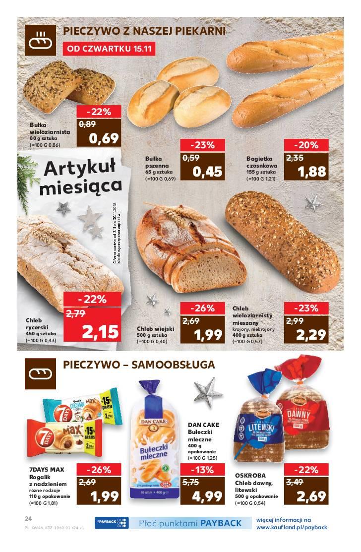 Gazetka promocyjna Kaufland do 21/11/2018 str.24