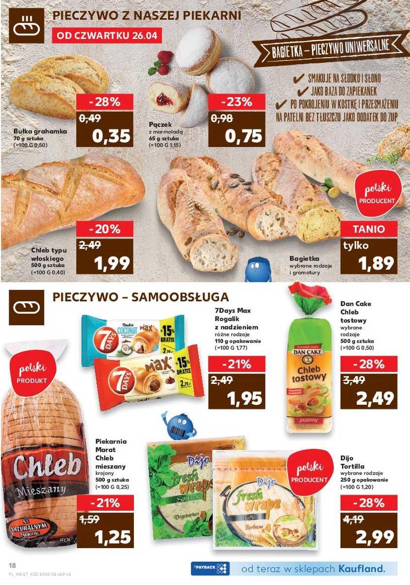 Gazetka promocyjna Kaufland do 02/05/2018 str.18